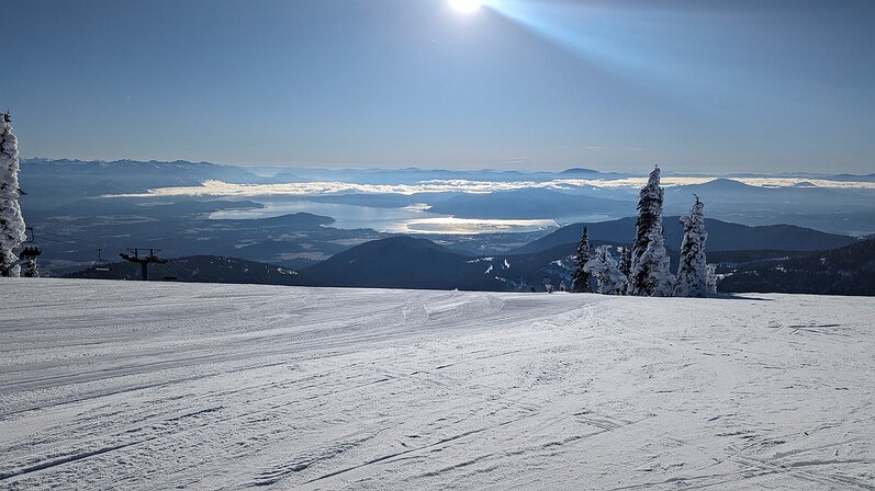 2025-01-27 09.21.33 Looking out towards Lake Pend Oreille.