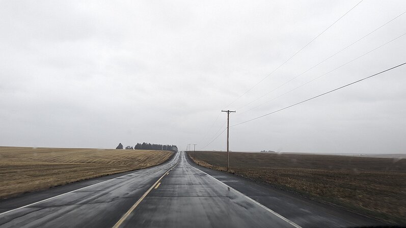 2025-01-31 08.27.19 Much of the drive in NE Washington looks like this. Probably beautiful in a couple months when all the fields are green.